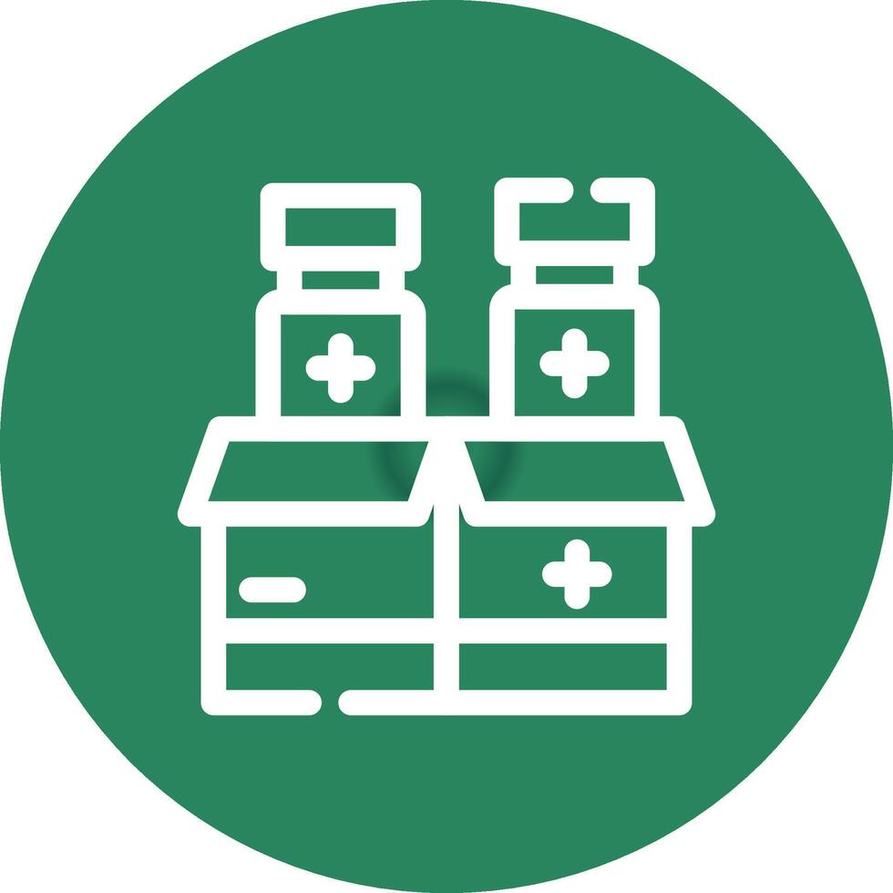 Medicine Creative Icon Design vector