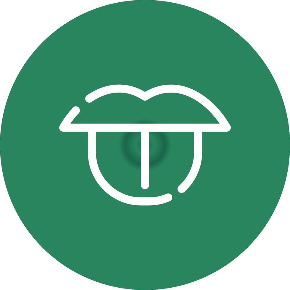 Tongue Creative Icon Design vector
