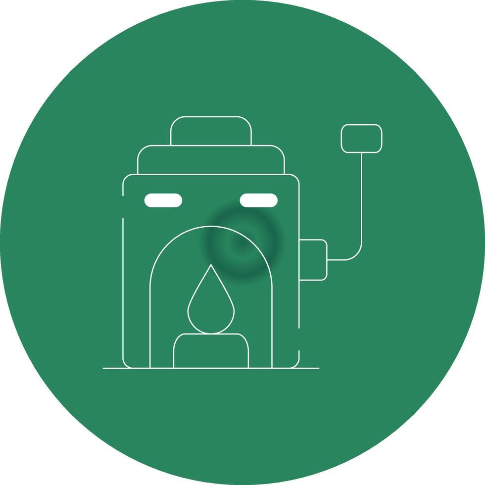 Furnace Creative Icon Design vector