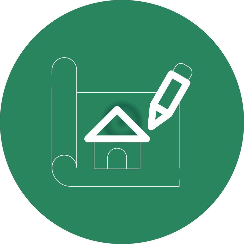 House Design Creative Icon Design vector