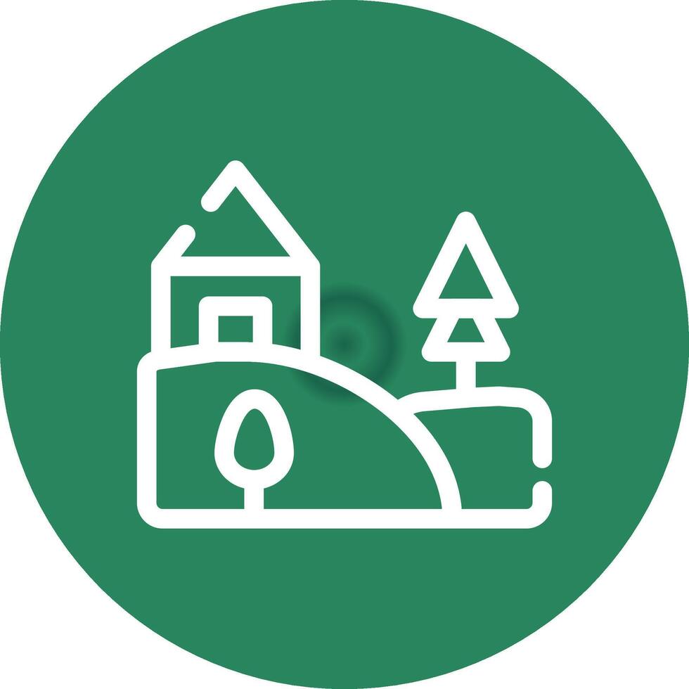 House Creative Icon Design vector