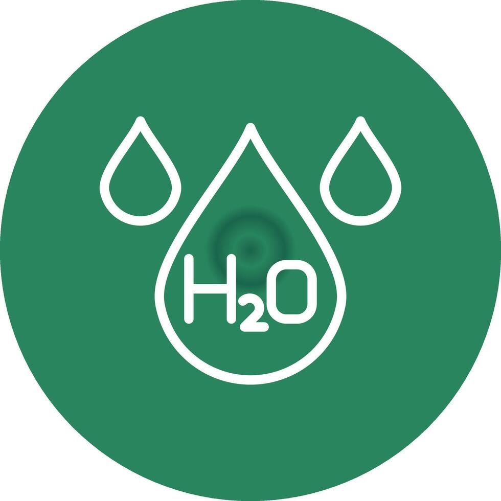 H2o Creative Icon Design vector