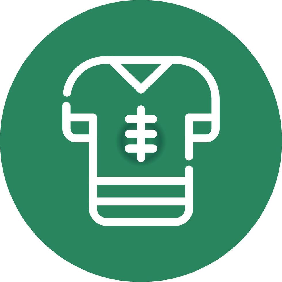 Tshirt Creative Icon Design vector
