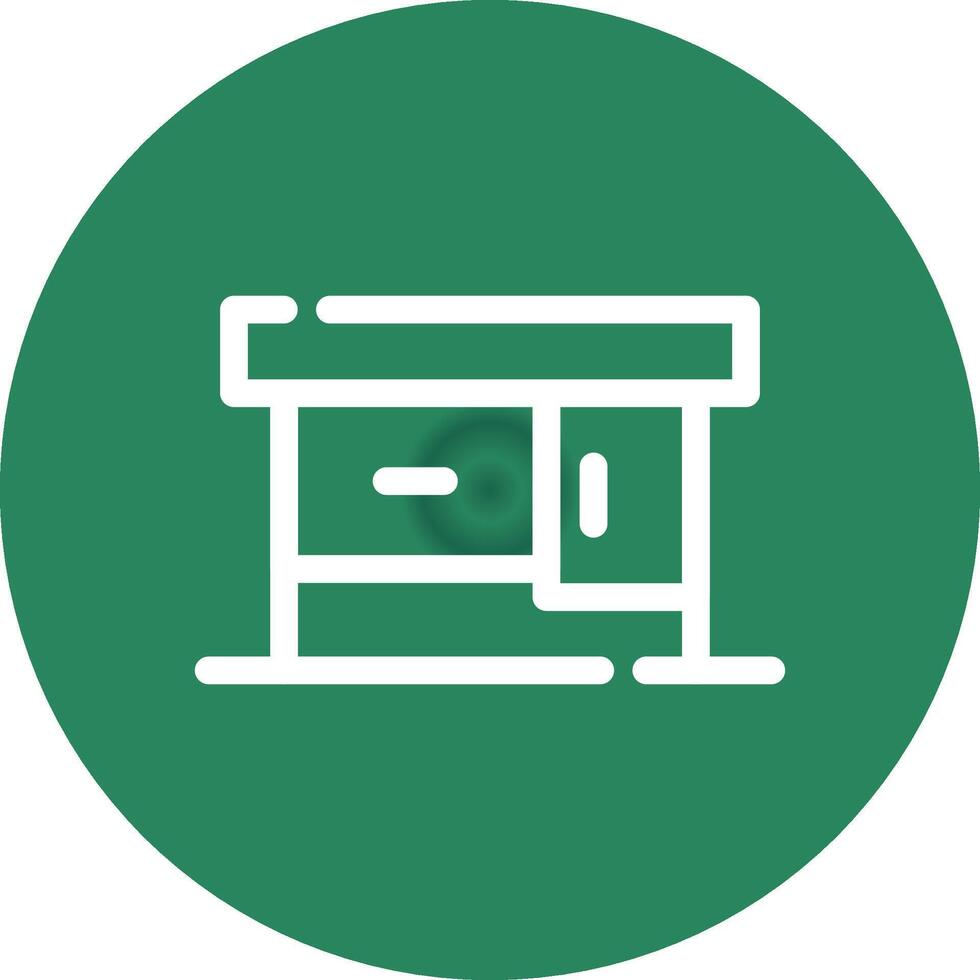 Desk Creative Icon Design vector