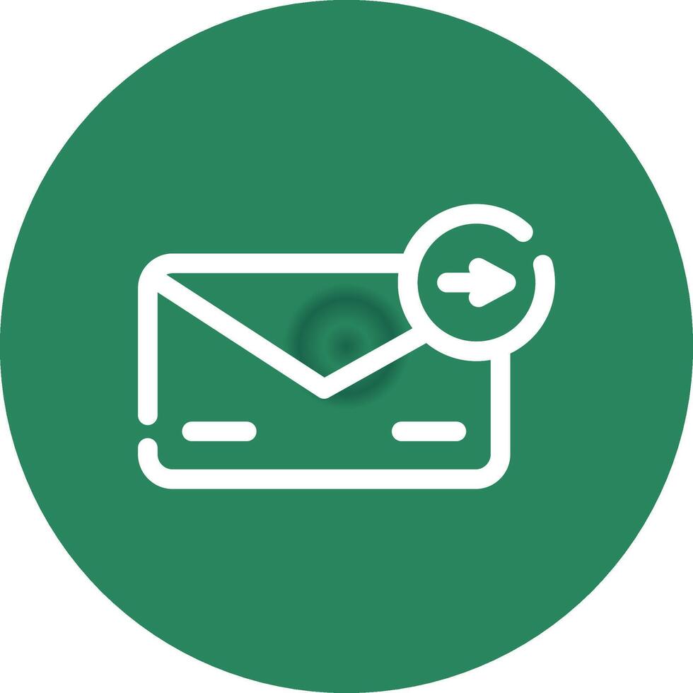 Forward Creative Icon Design vector