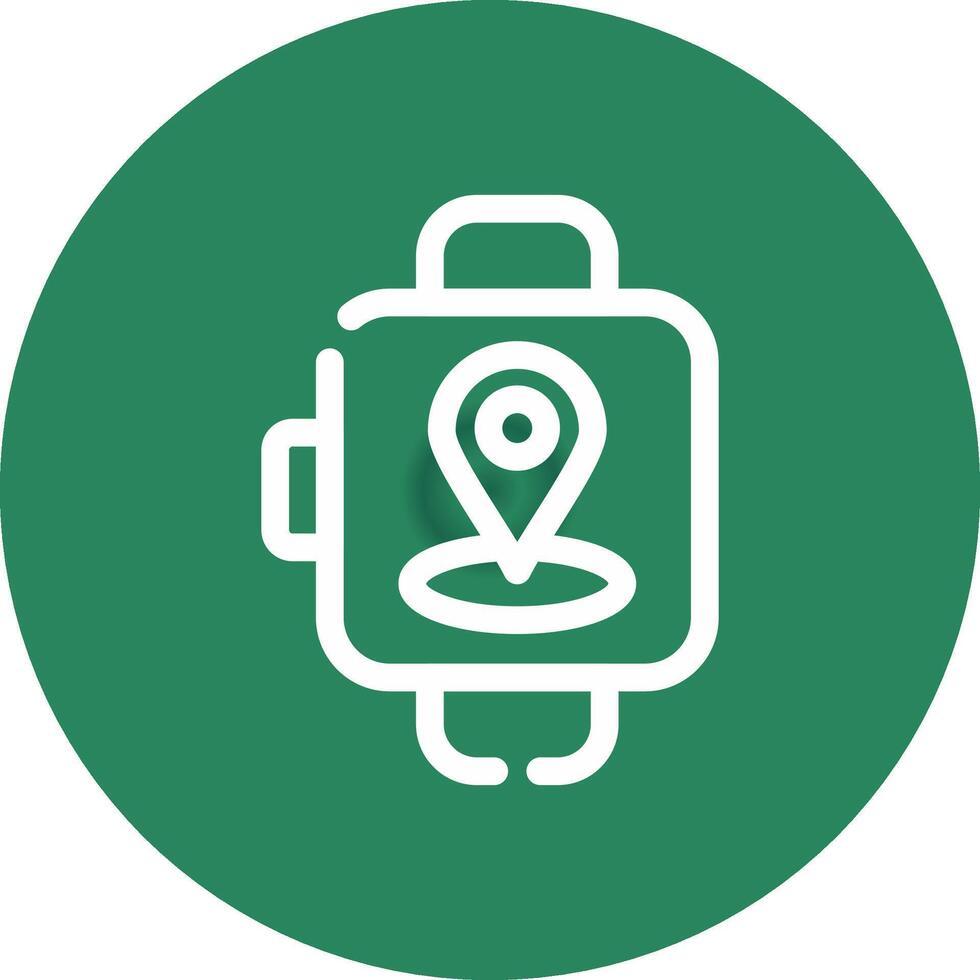 Smartwatch Creative Icon Design vector
