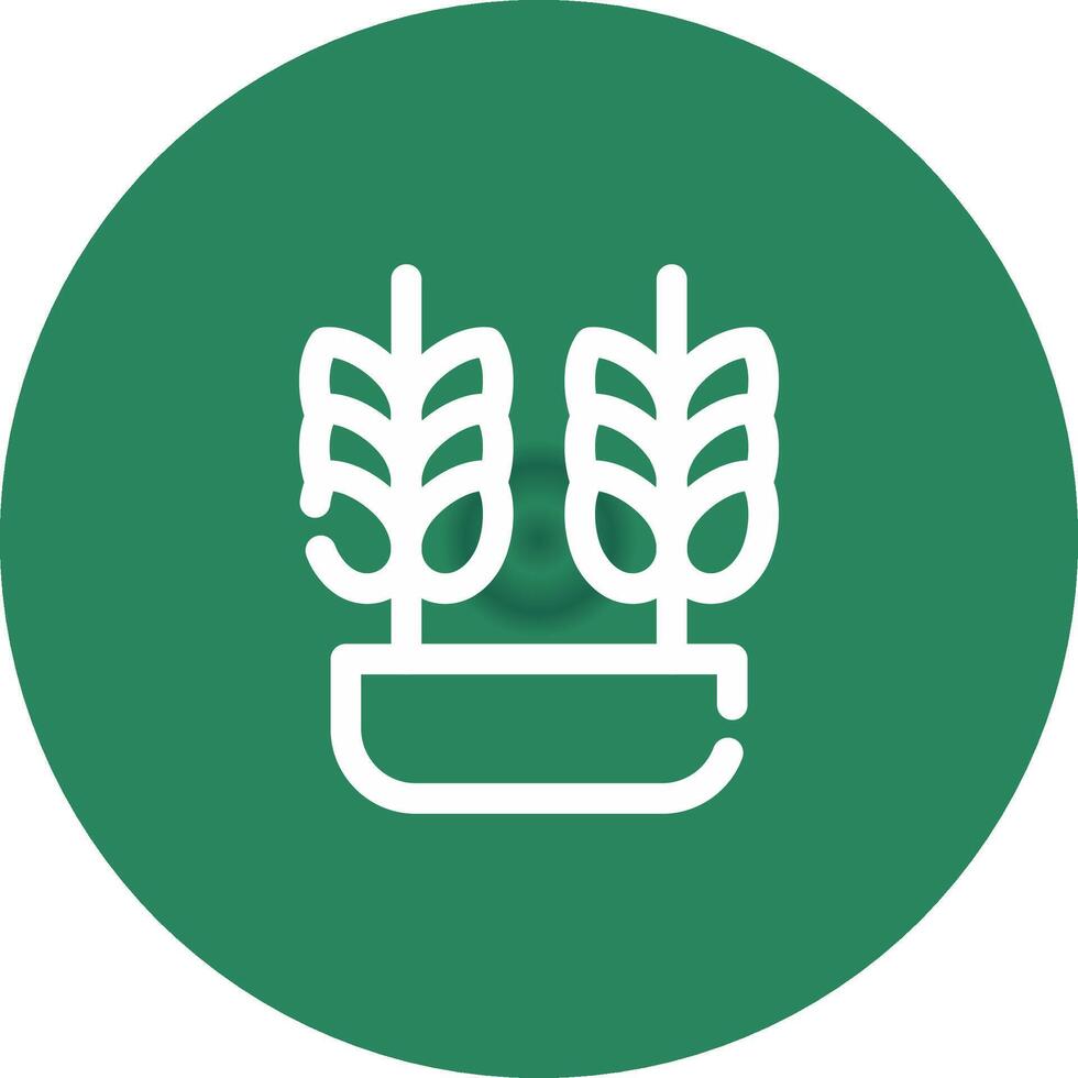 Cereals Creative Icon Design vector