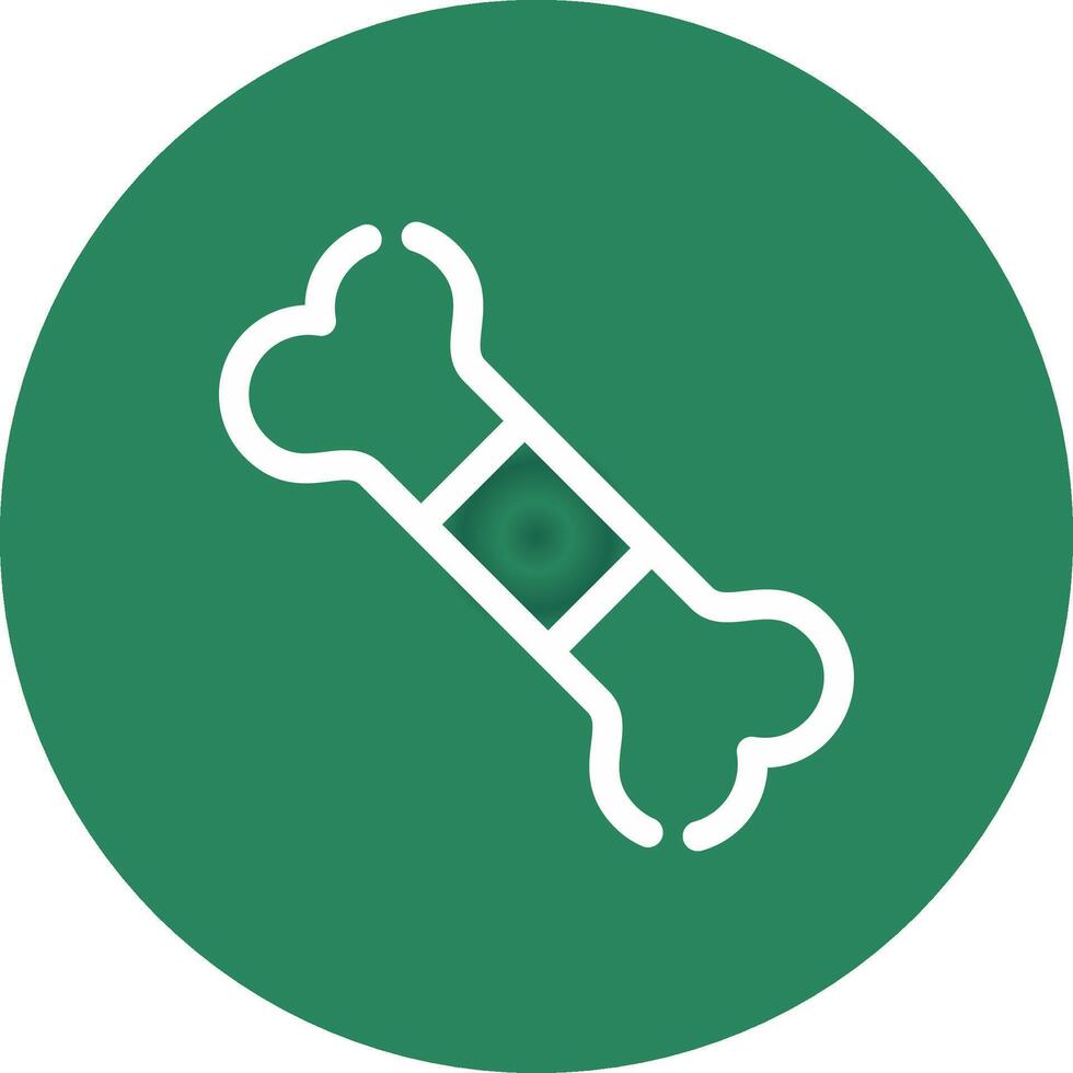 Bone Creative Icon Design vector