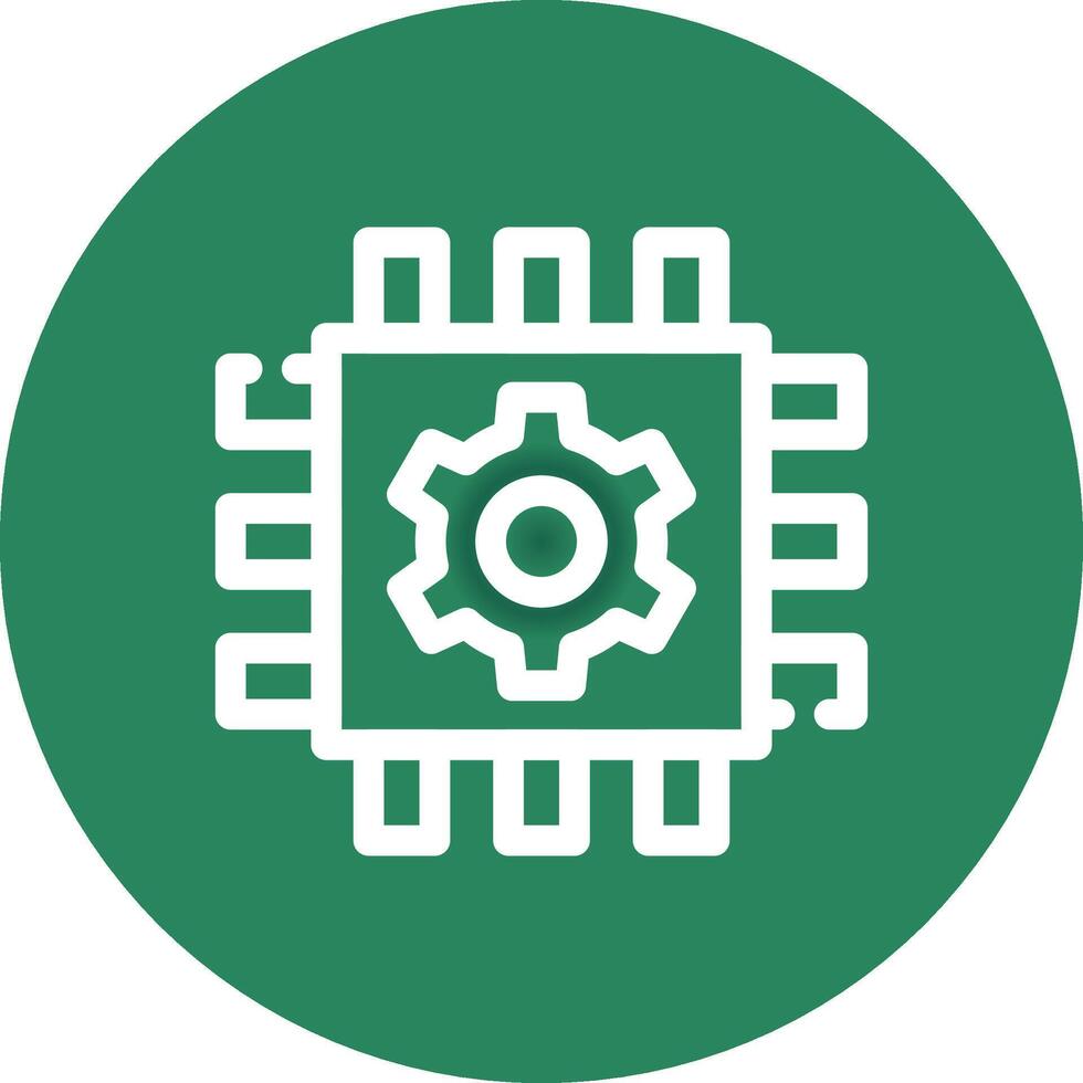Technology Creative Icon Design vector