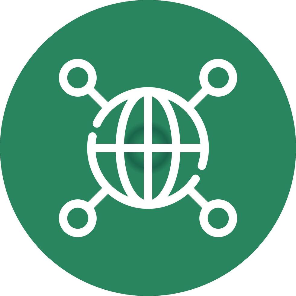 Worldwide Creative Icon Design vector