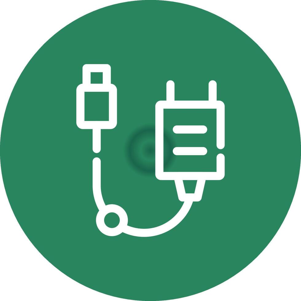 Charger Creative Icon Design vector