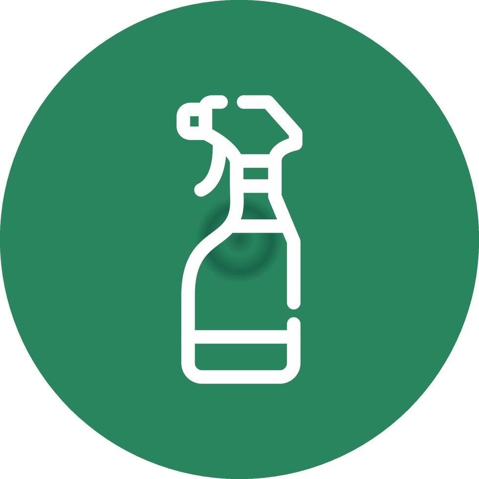 diseño de icono creativo de contenedor de spray vector