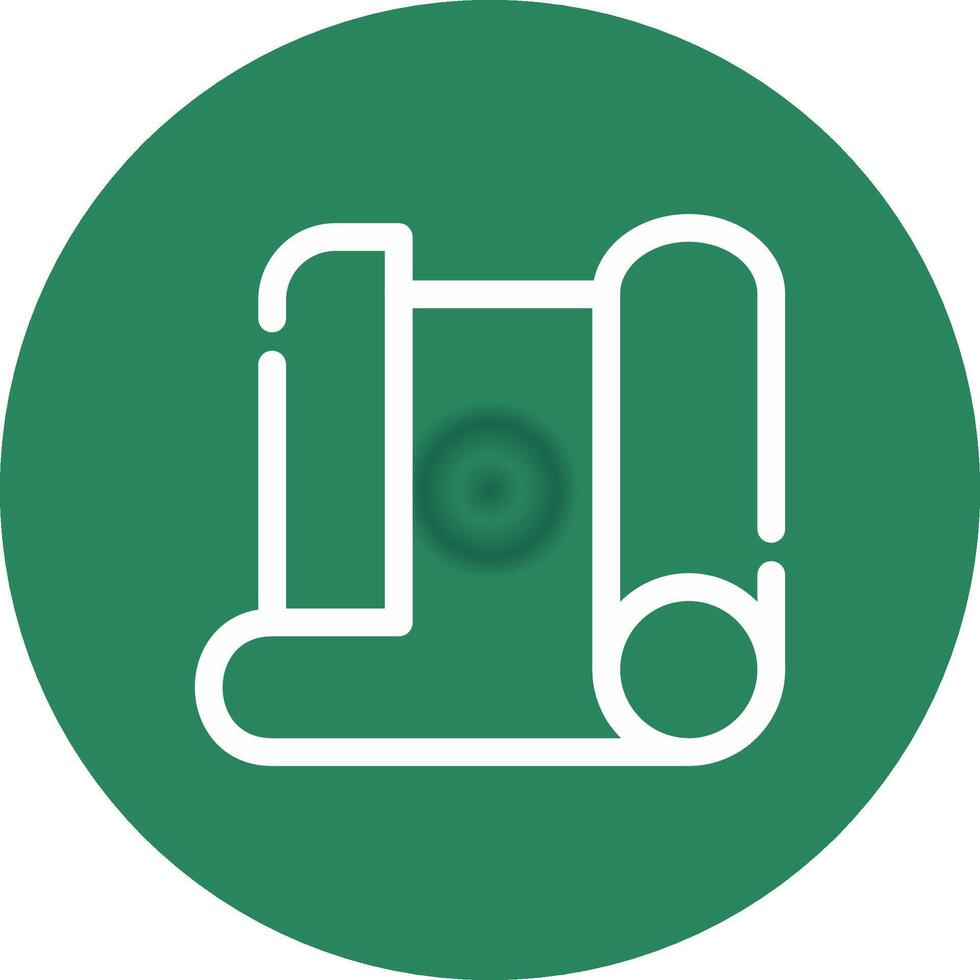 Paper Roll Creative Icon Design vector