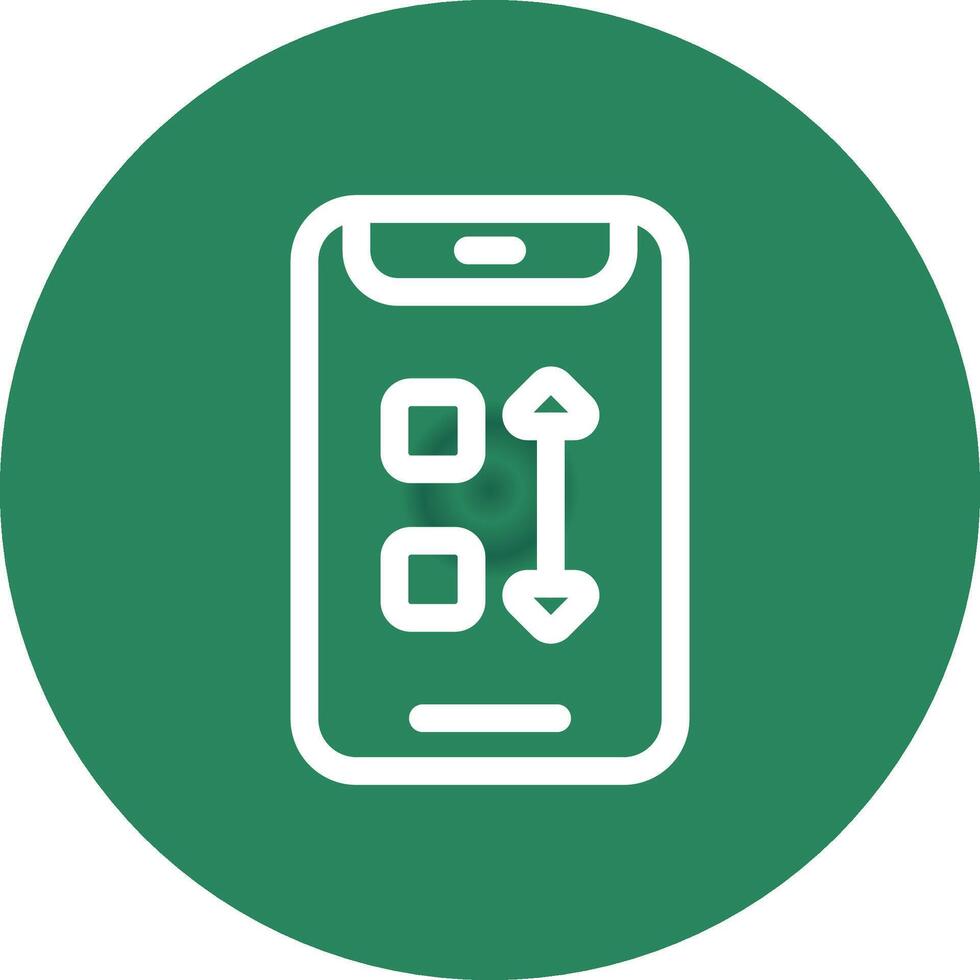 Apps Sort Creative Icon Design vector