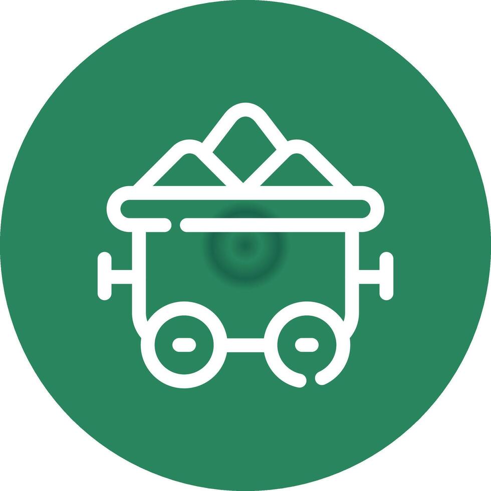 Mining Creative Icon Design vector
