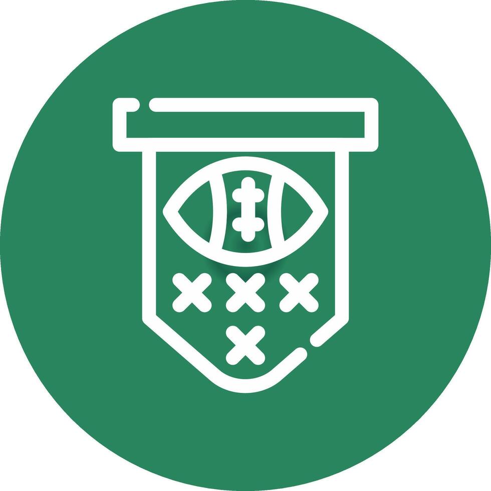 Emblem Creative Icon Design vector