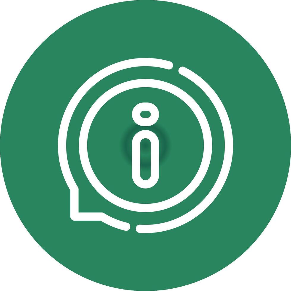 Line Circle Gradient Design vector