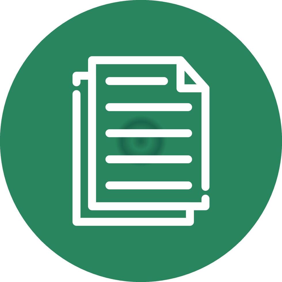 Exam Creative Icon Design vector