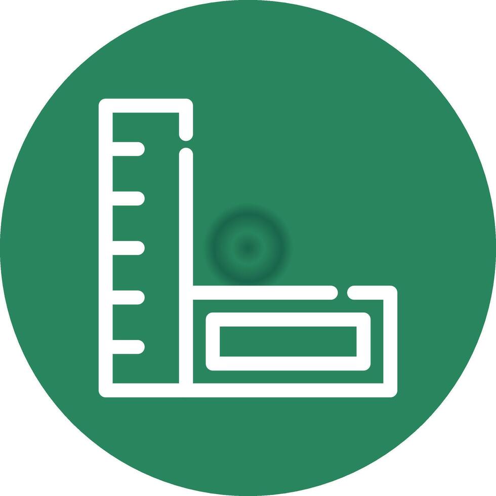 Ruler Creative Icon Design vector