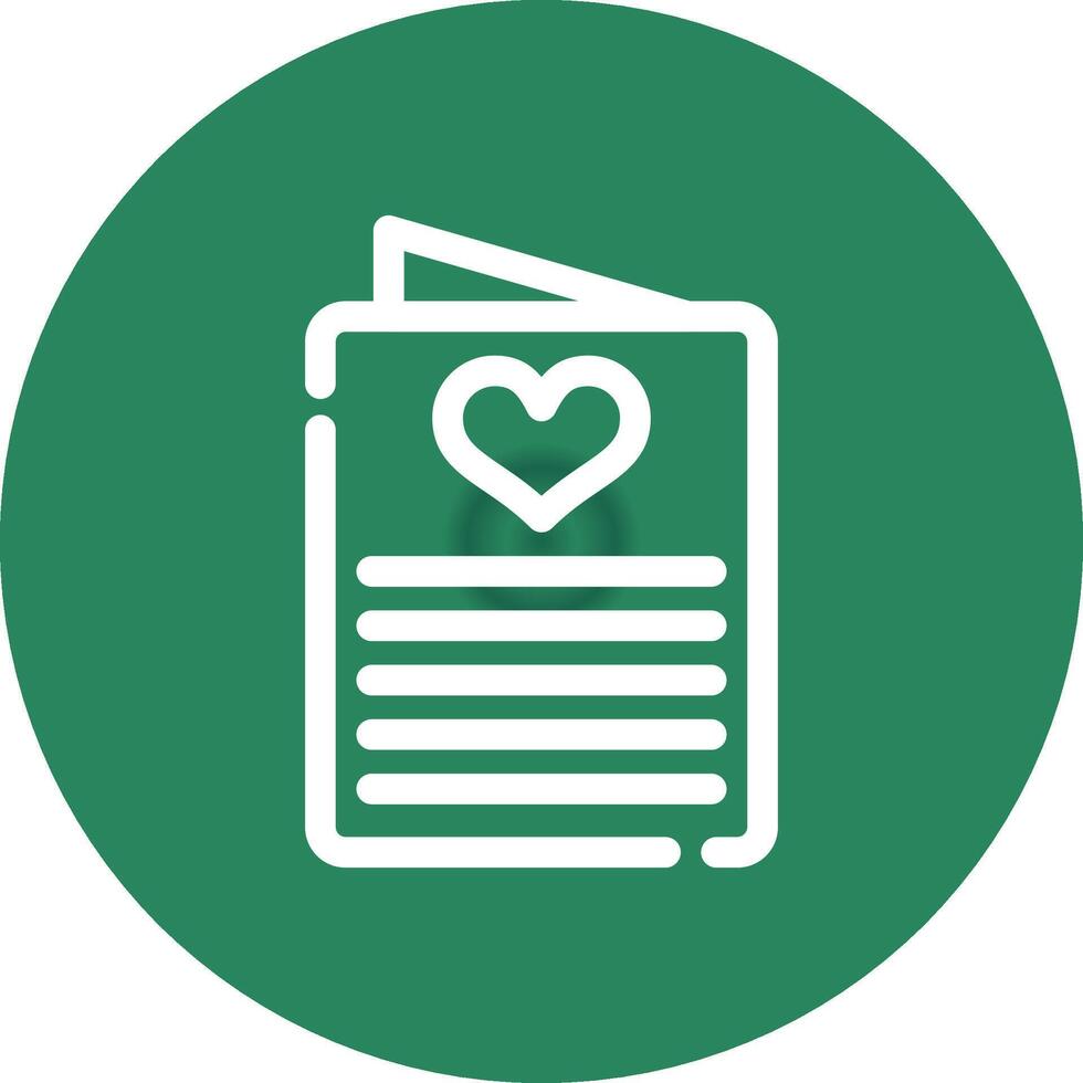 Valentines Creative Icon Design vector