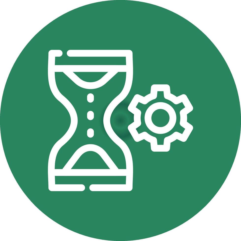 Time Creative Icon Design vector