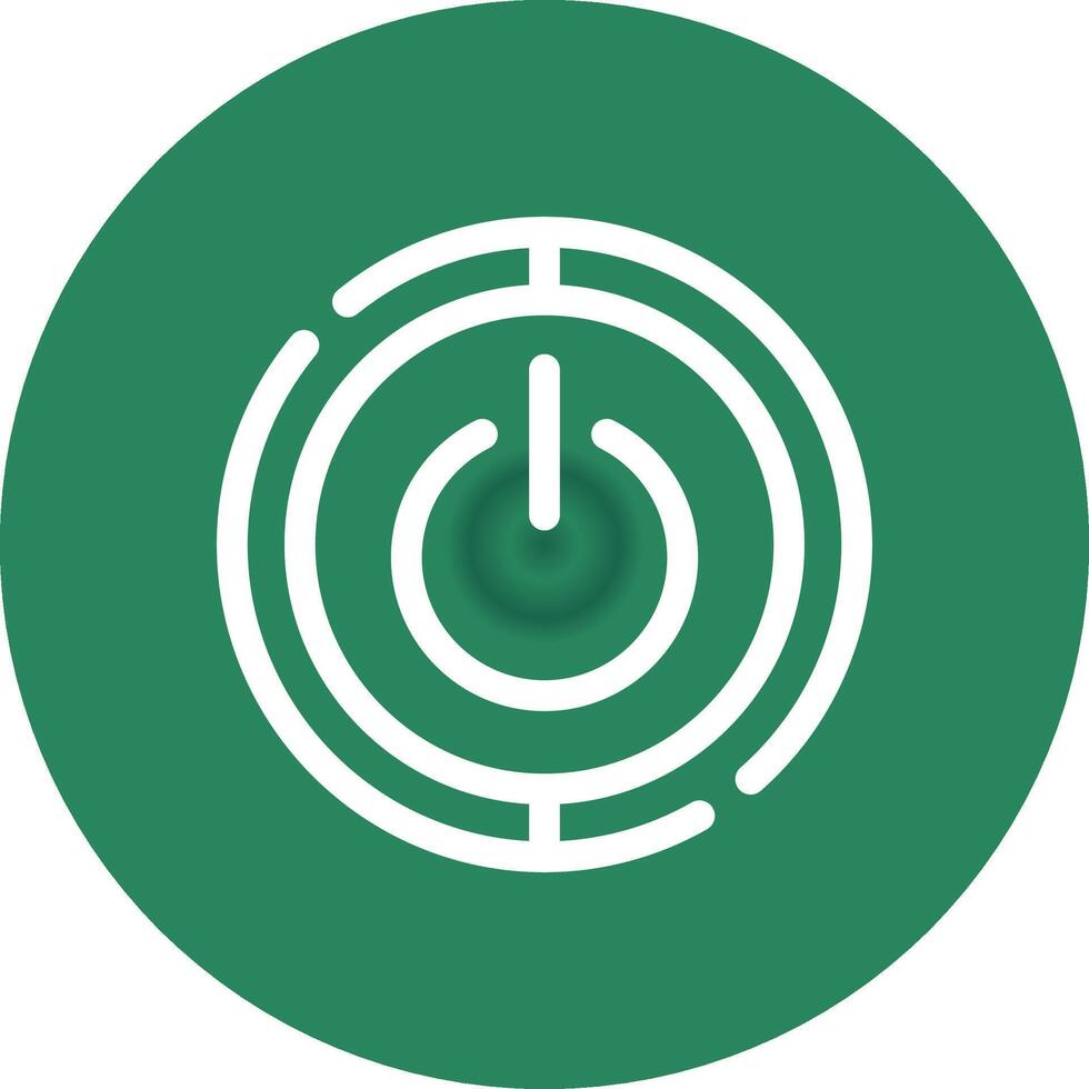 Power Creative Icon Design vector