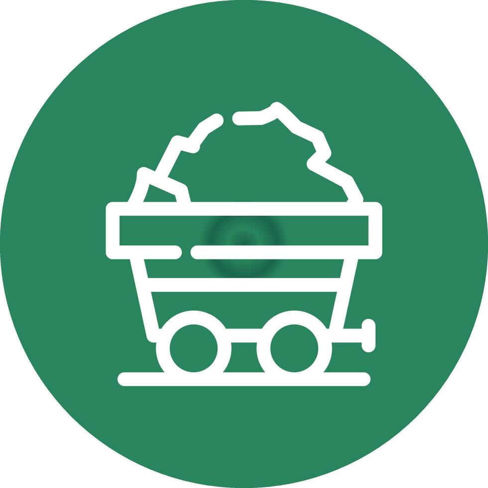 Mining Creative Icon Design vector