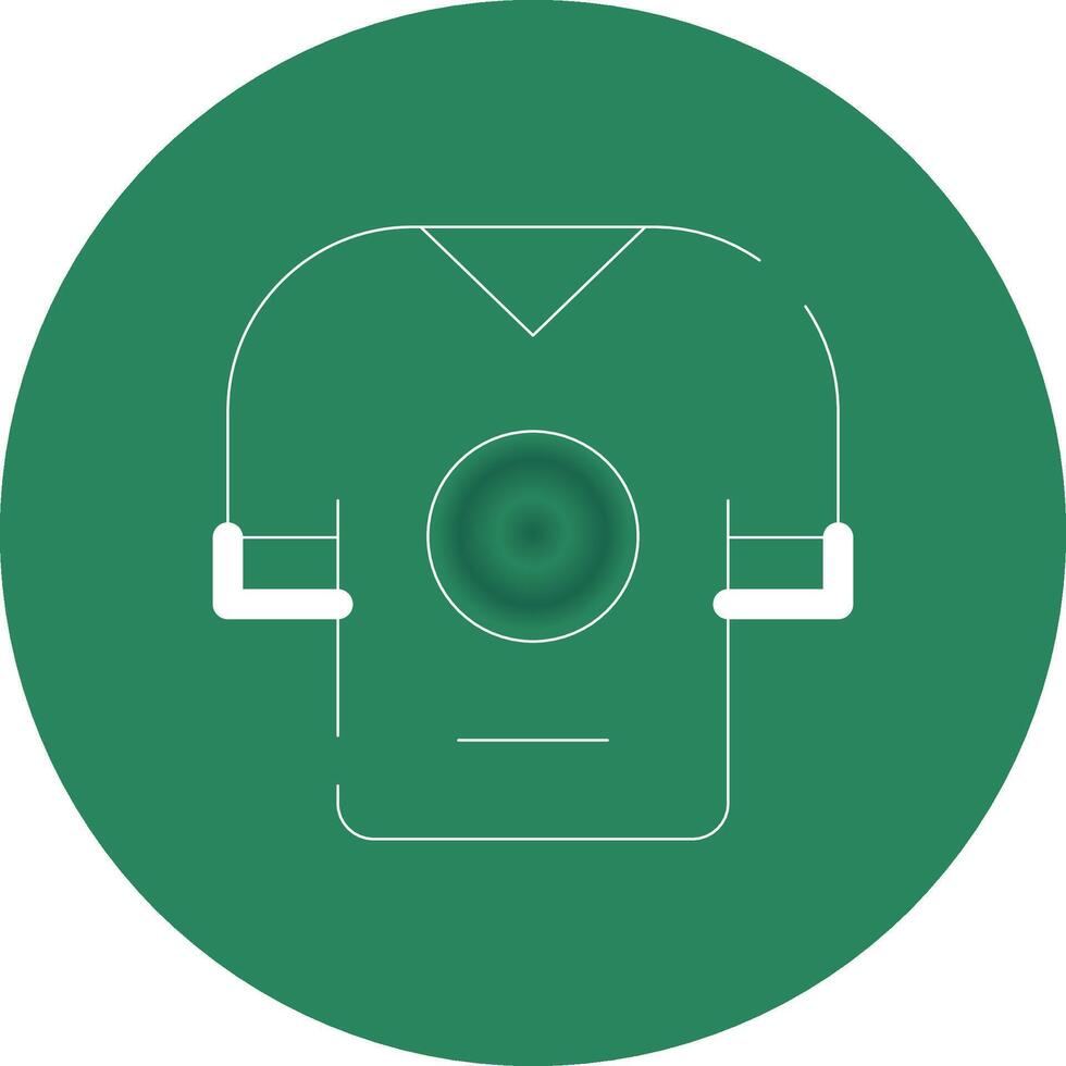 T-Shirt Creative Icon Design vector