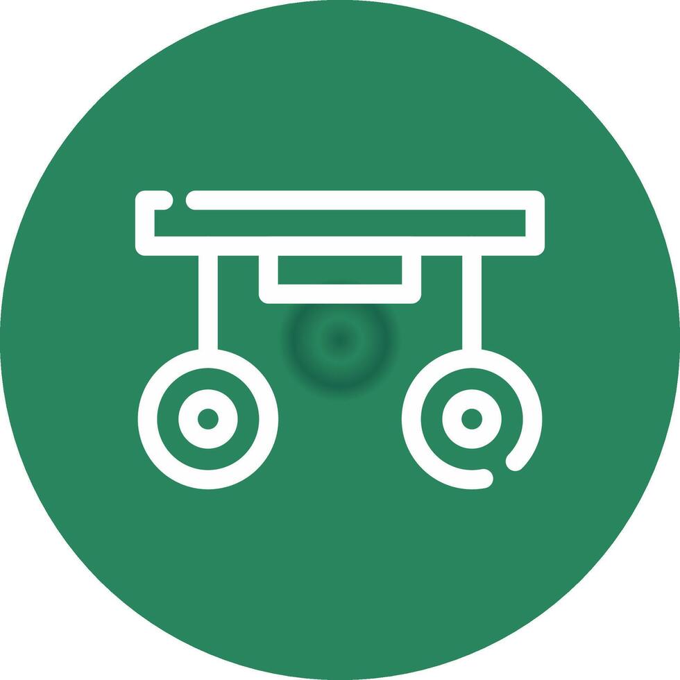 Rings Creative Icon Design vector