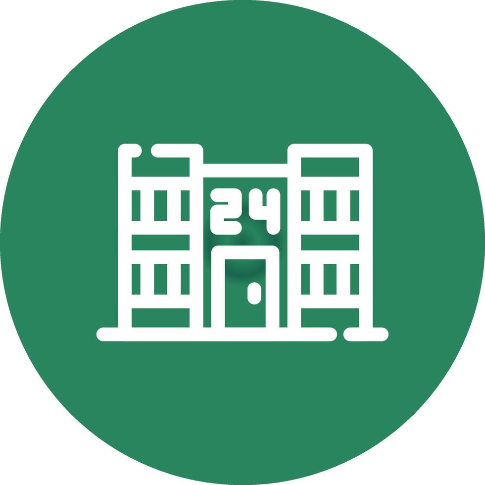 Hotline Creative Icon Design vector
