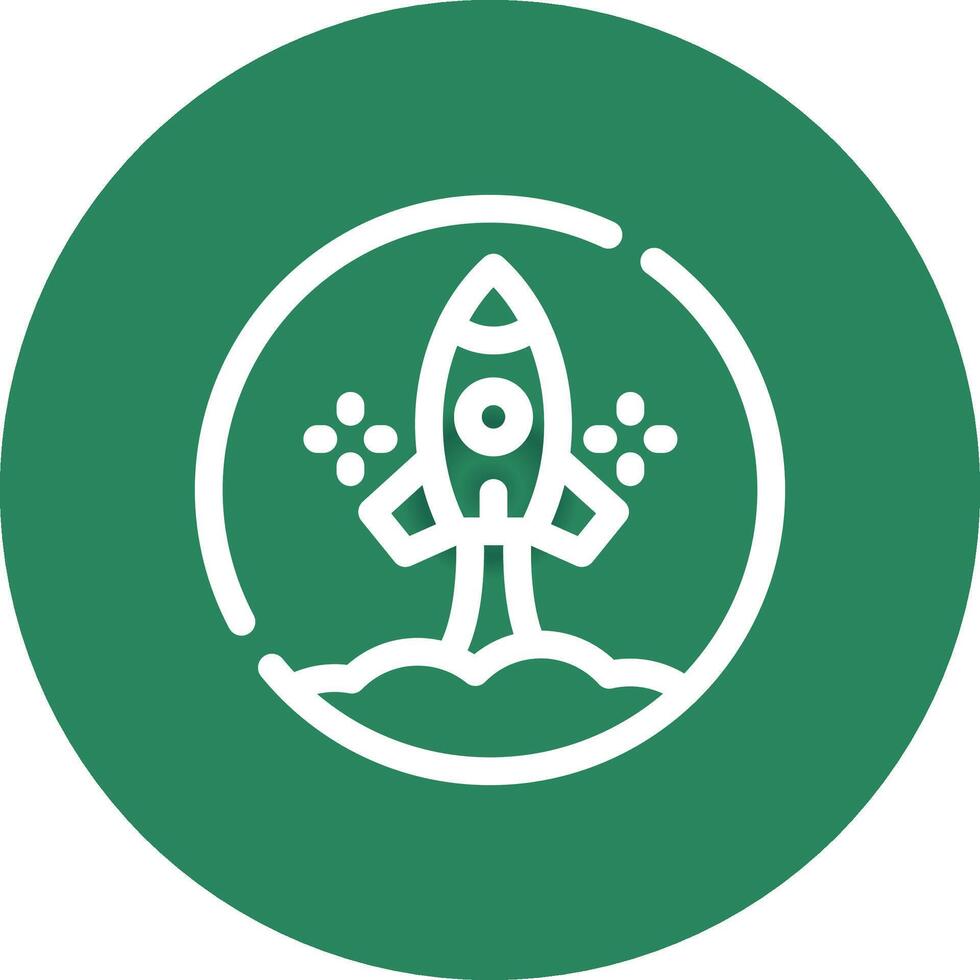 Space Creative Icon Design vector