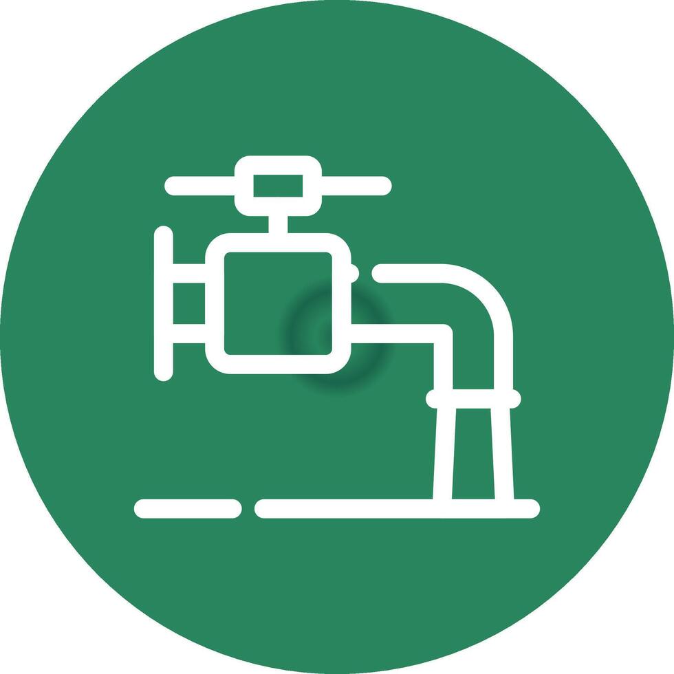 Faucet Creative Icon Design vector