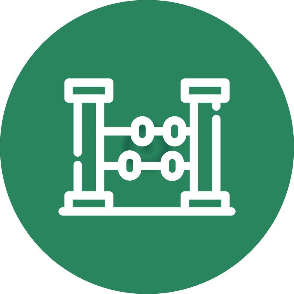 Abacus Creative Icon Design vector