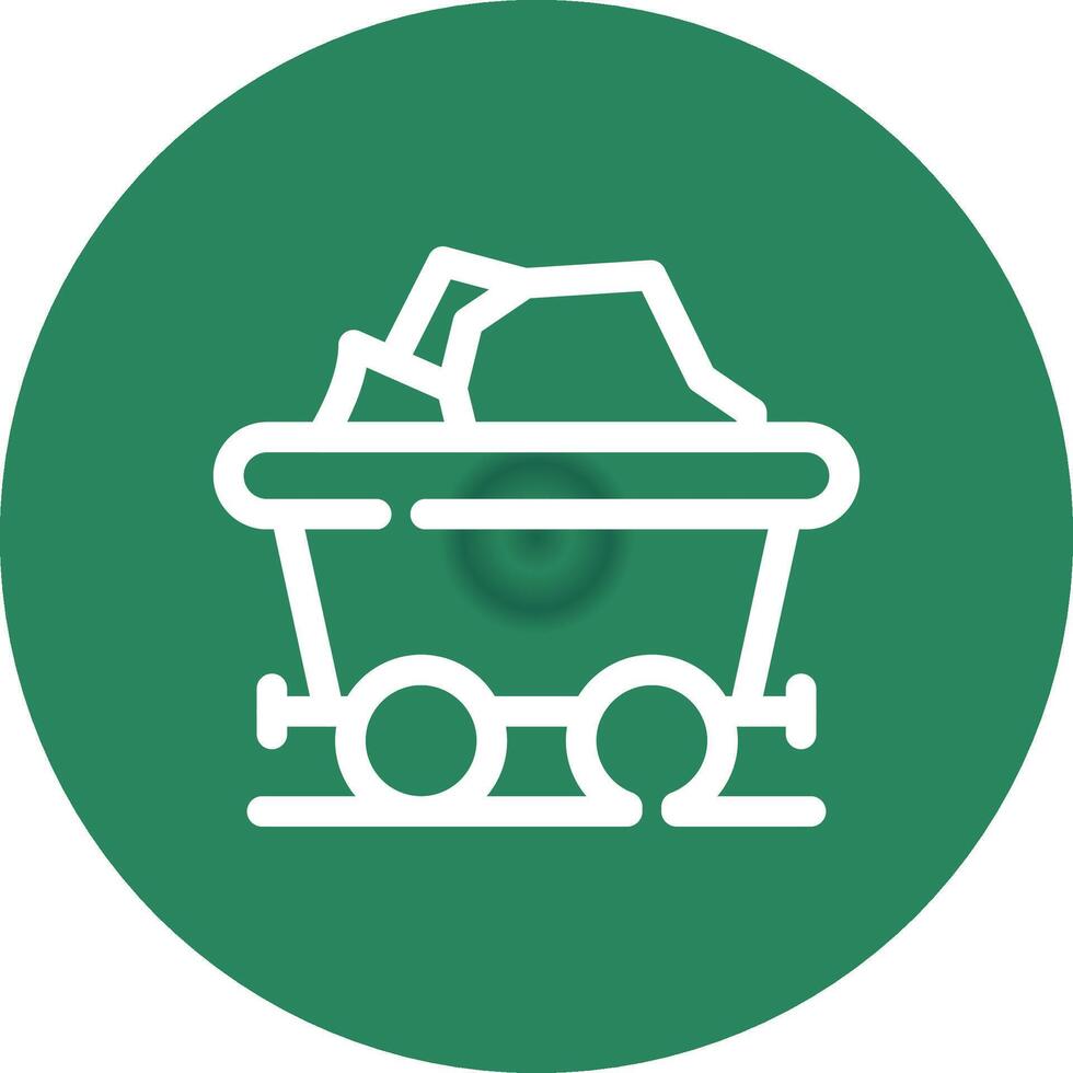 Coal Creative Icon Design vector