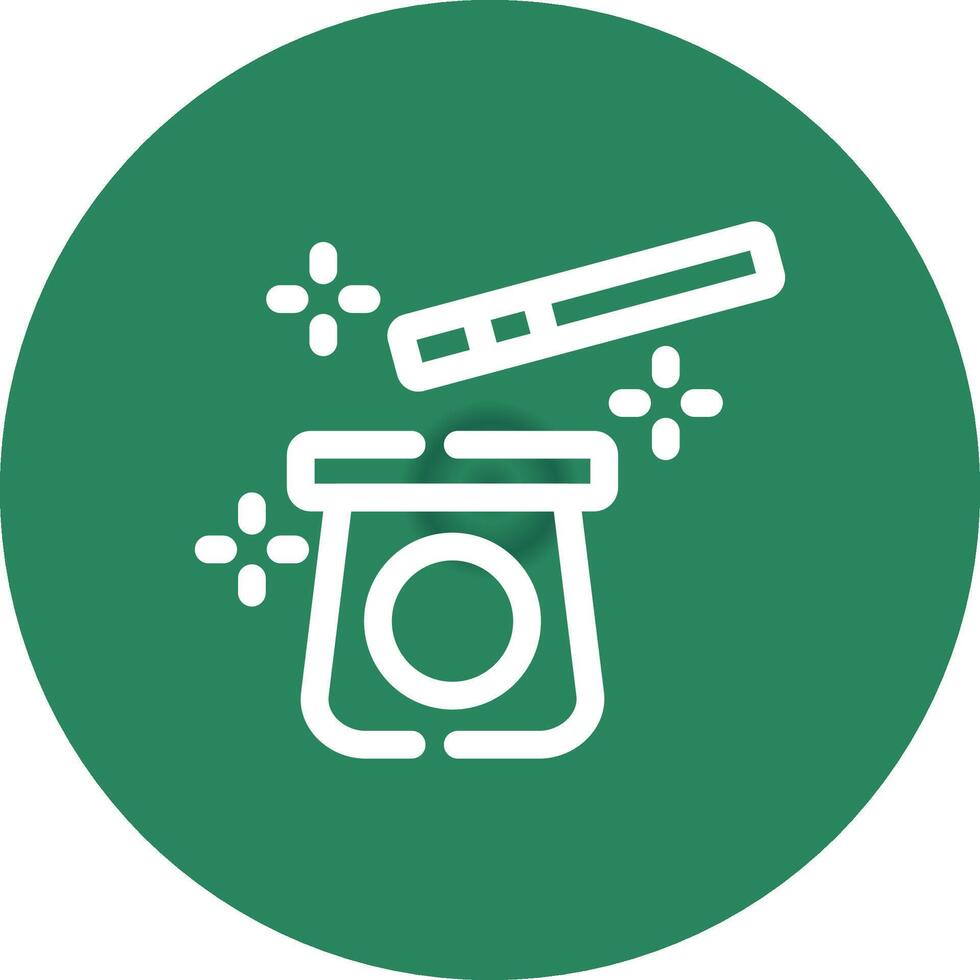 Magic Trick Creative Icon Design vector