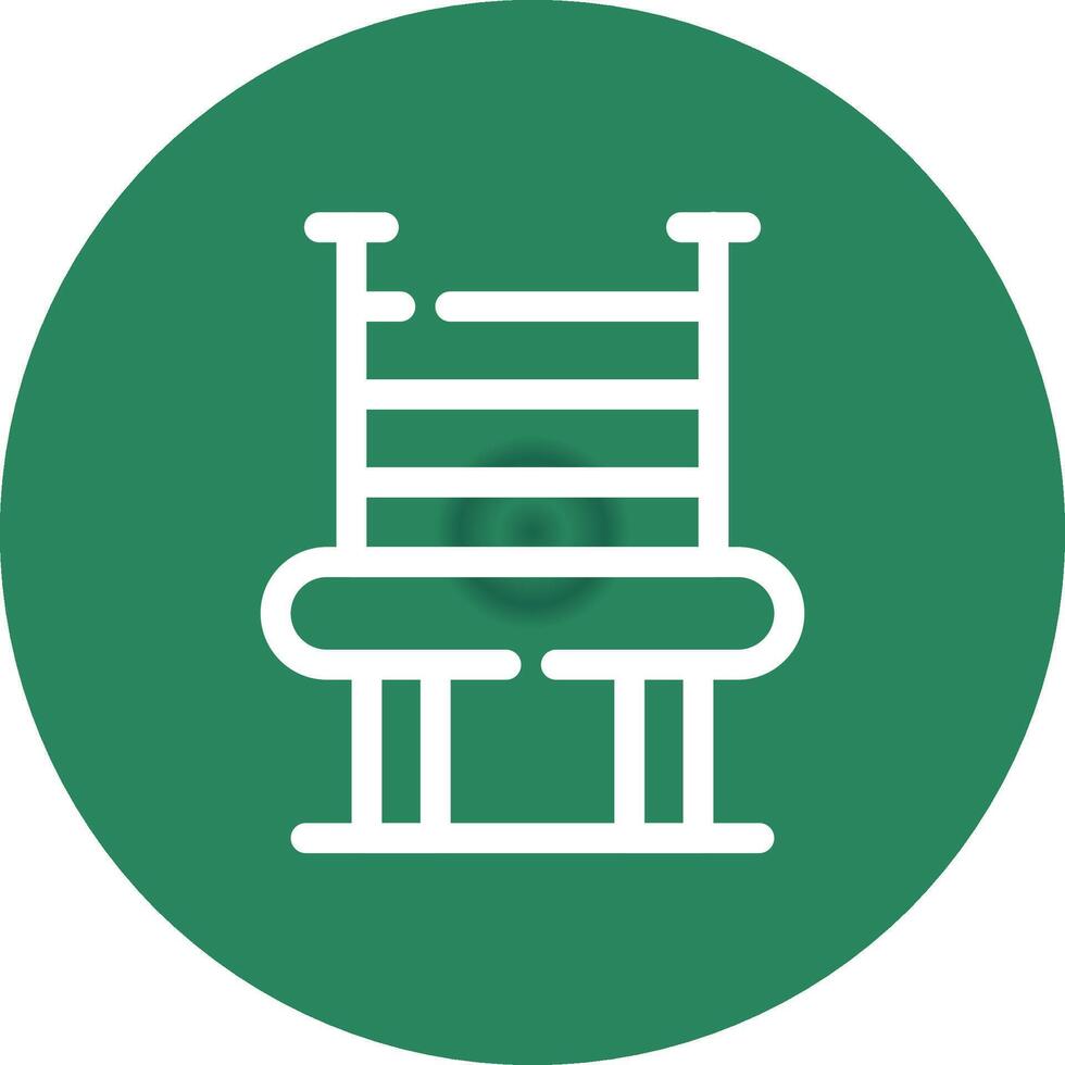 Chair Creative Icon Design vector