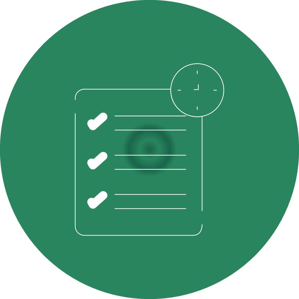 Time Management Creative Icon Design vector