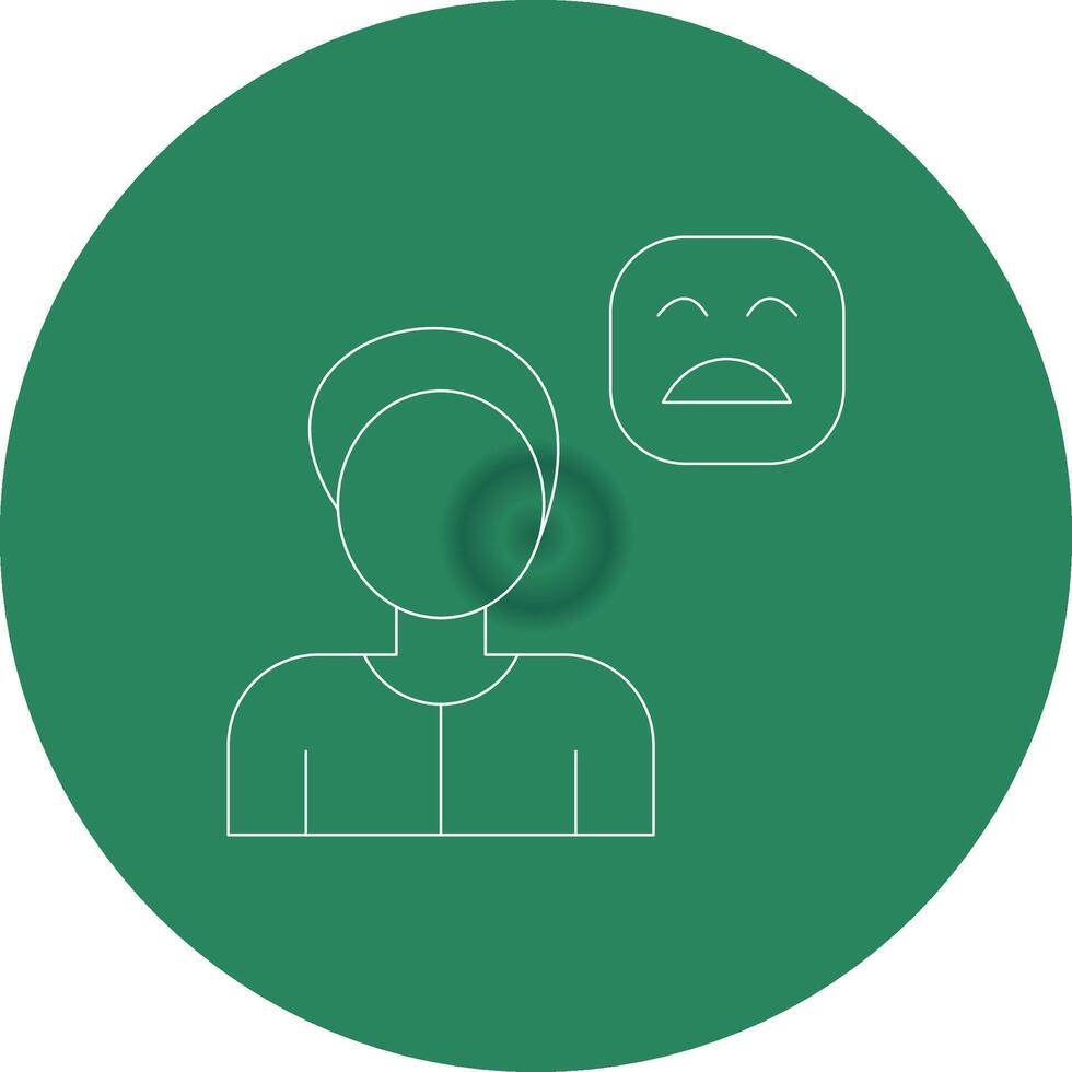 Pity Creative Icon Design vector