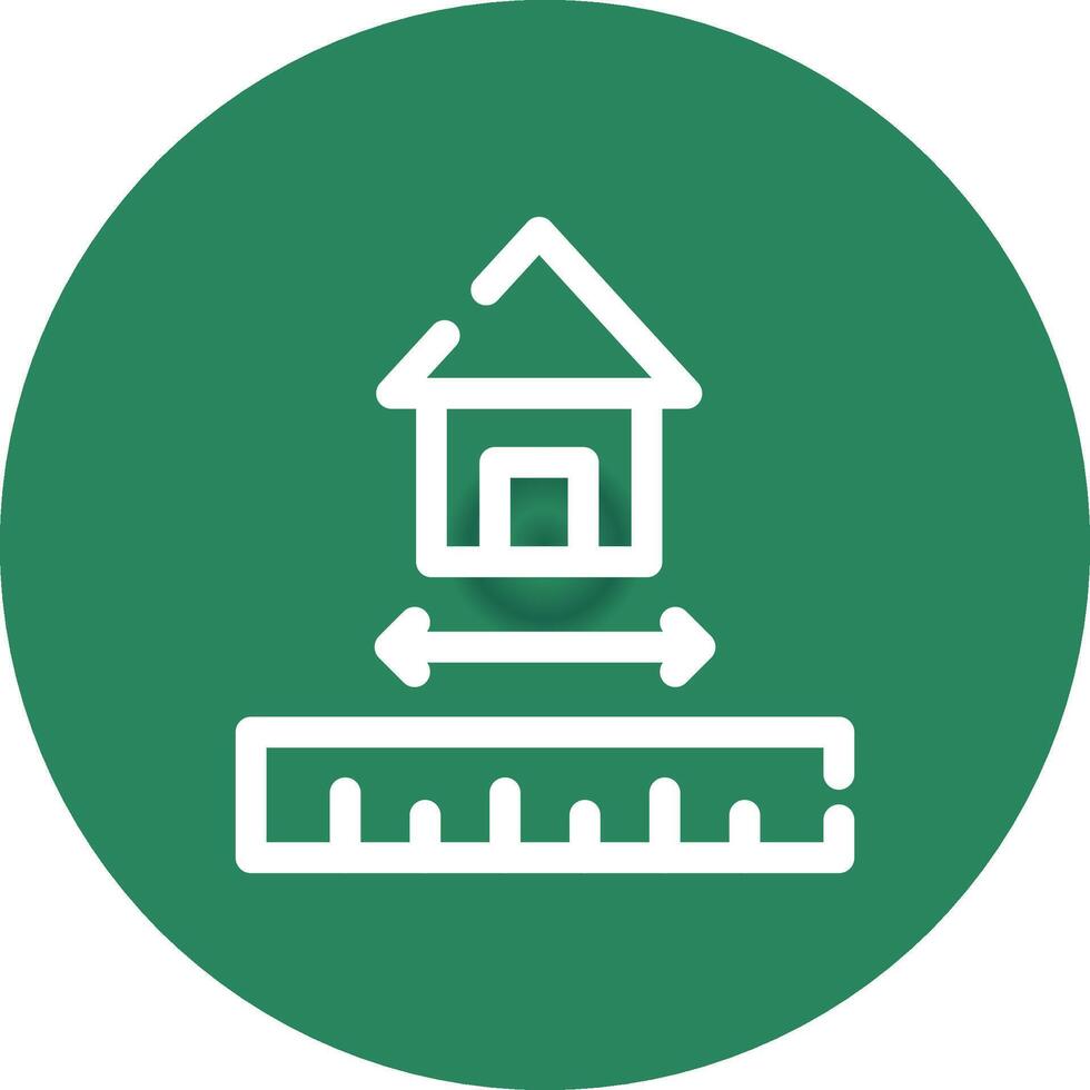 Measure Creative Icon Design vector
