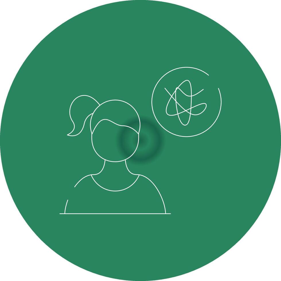 Mess Creative Icon Design vector