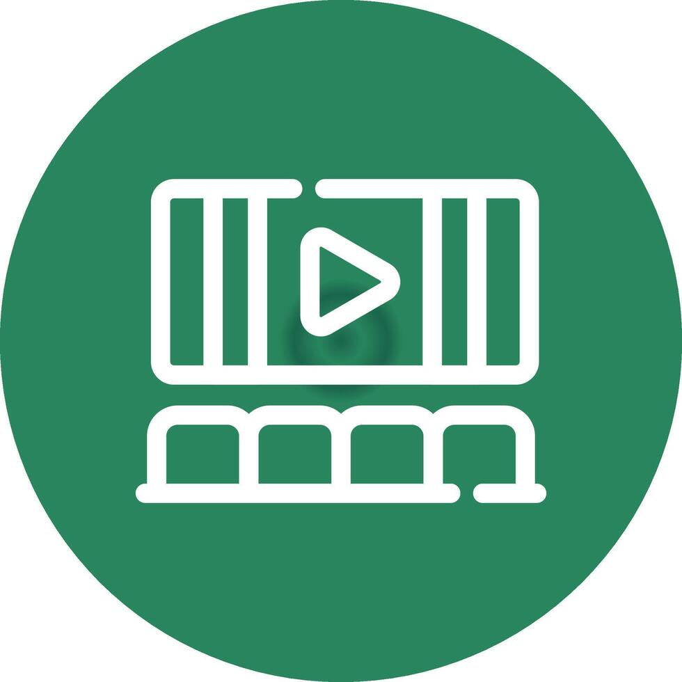Theater Creative Icon Design vector
