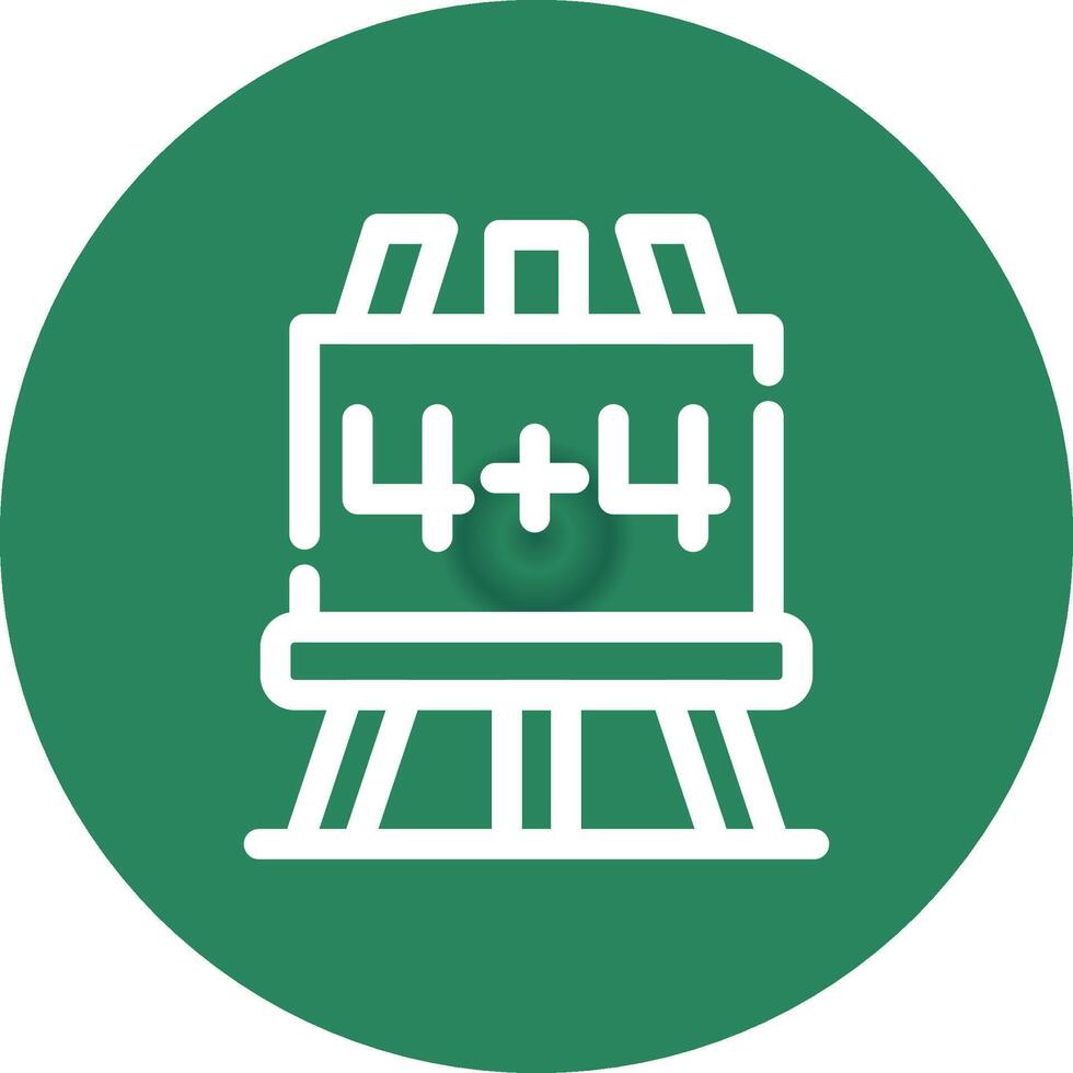 Whiteboard Creative Icon Design vector