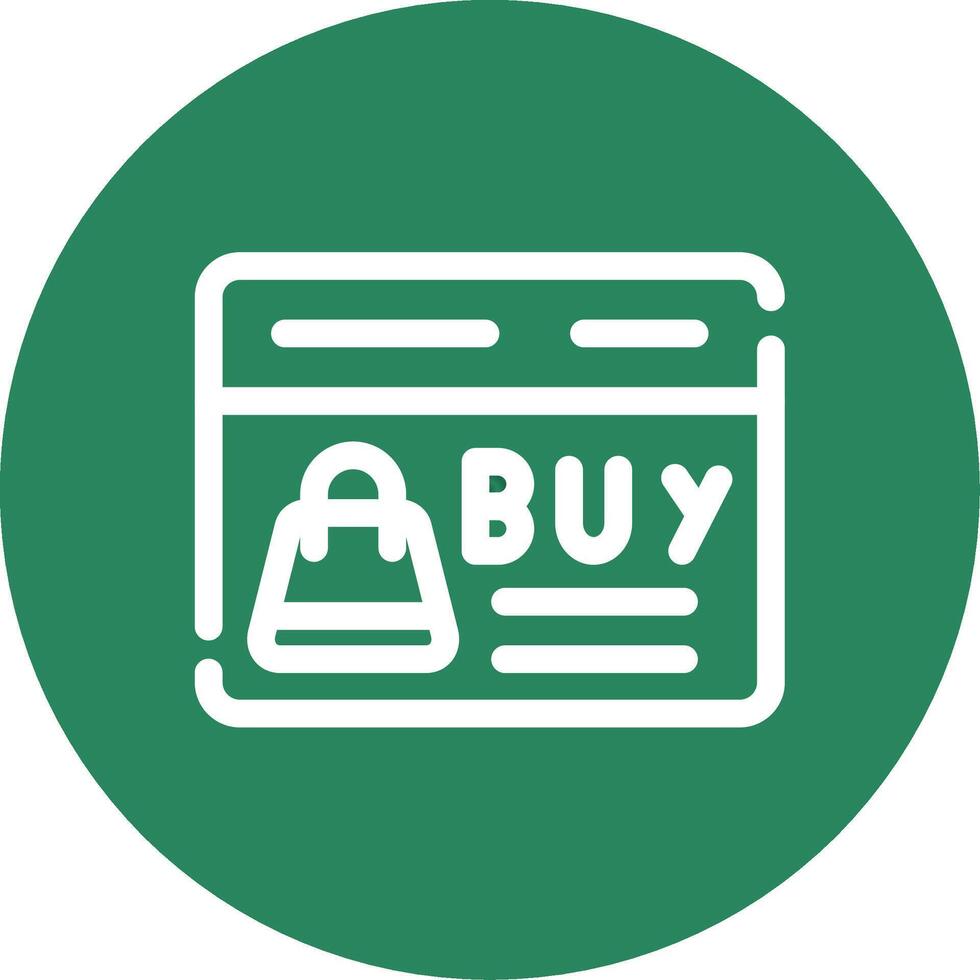 Online Bay Creative Icon Design vector
