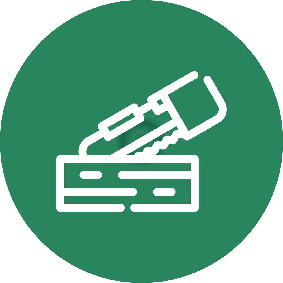 Woodworking Creative Icon Design vector