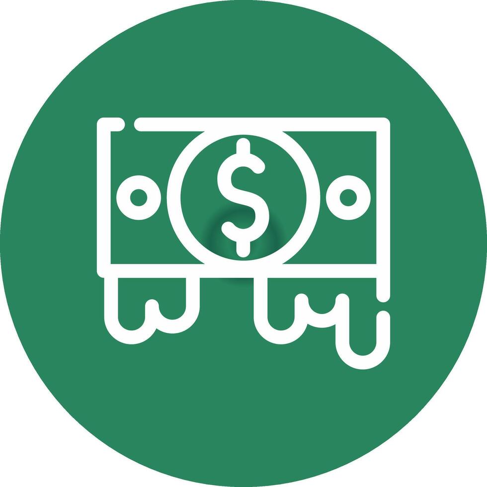 Bloody Creative Icon Design vector