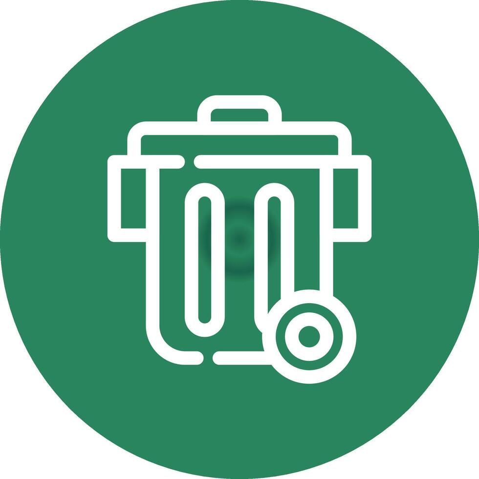 Bin Creative Icon Design vector