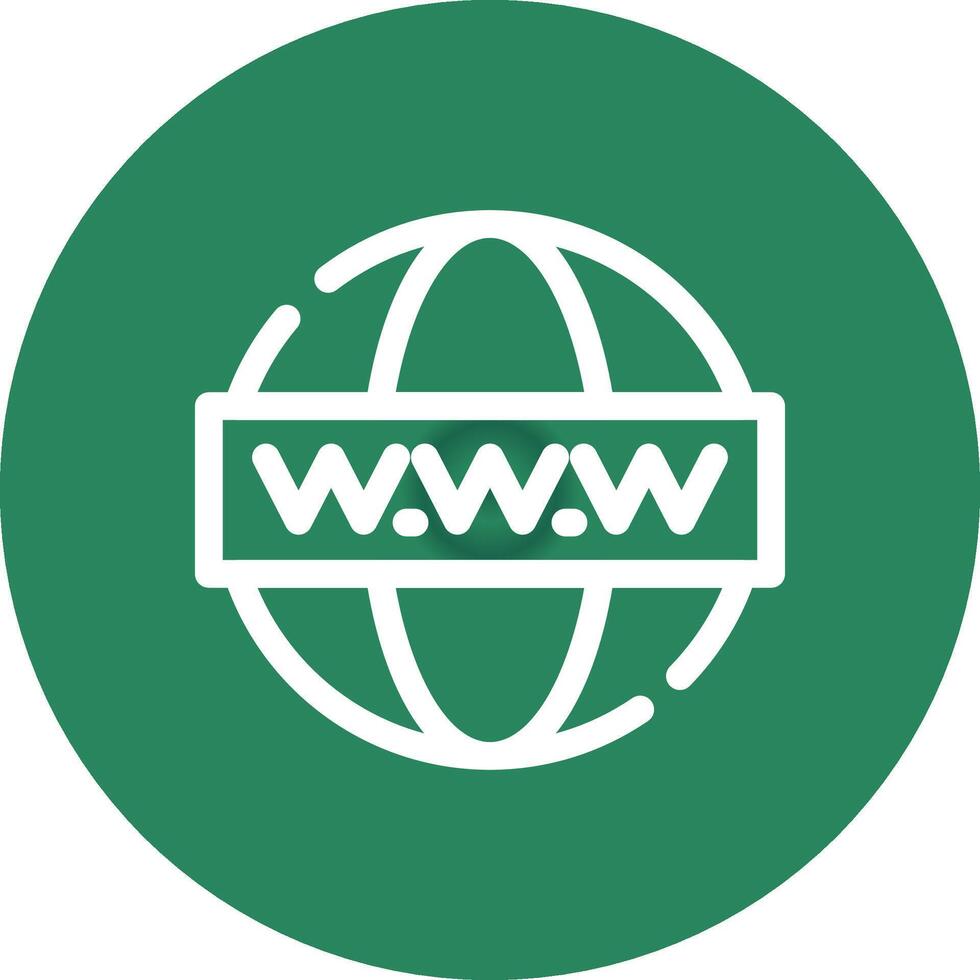 WWW Creative Icon Design vector