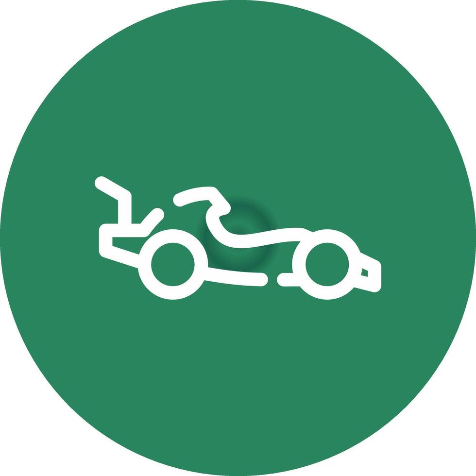 F1 Creative Icon Design vector