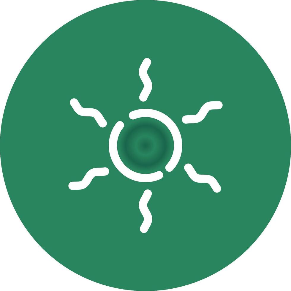 Sun Creative Icon Design vector