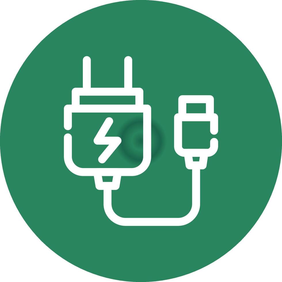 Charger Creative Icon Design vector